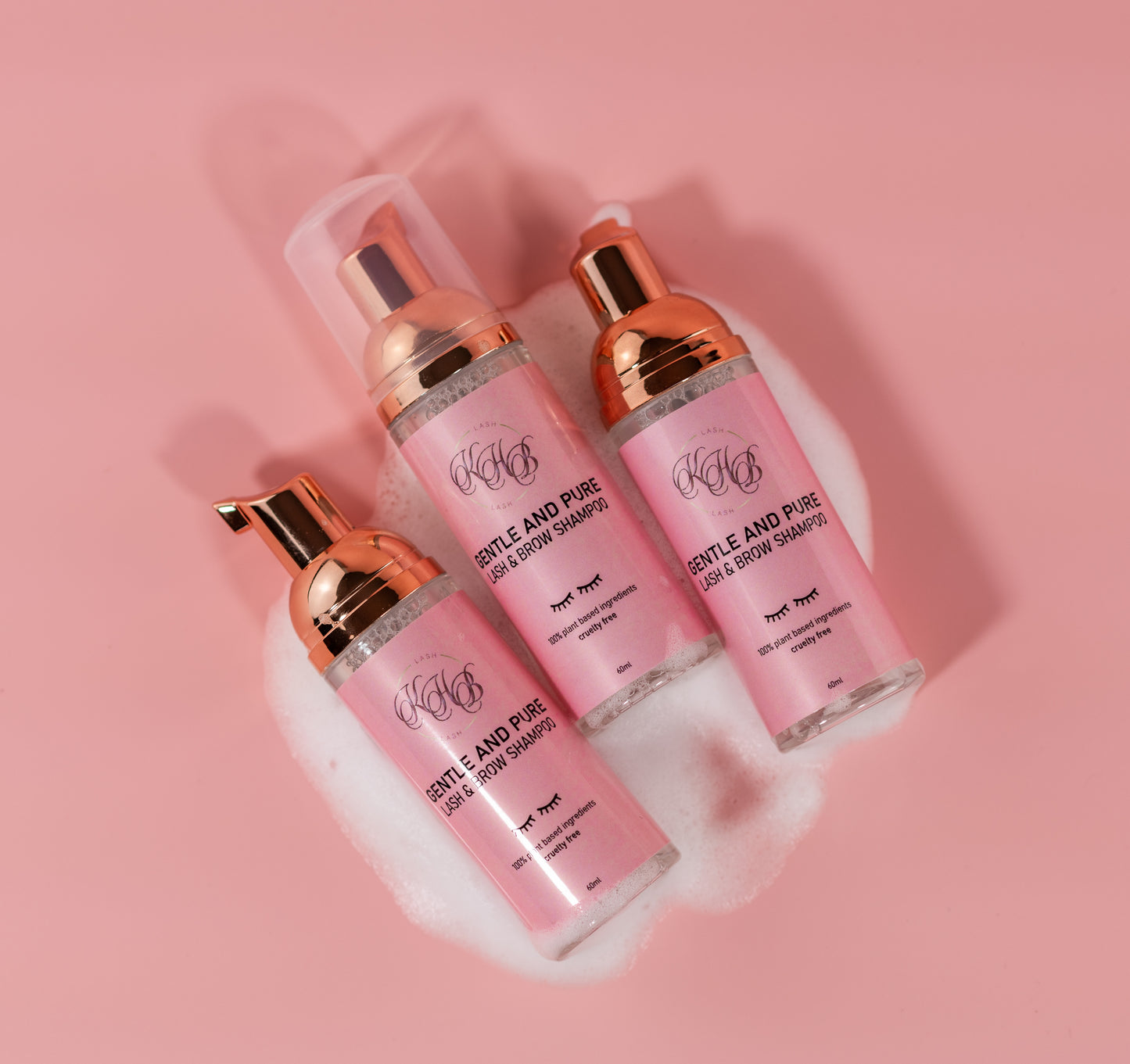 Gentle & Pure Lash and Brow Shampoo