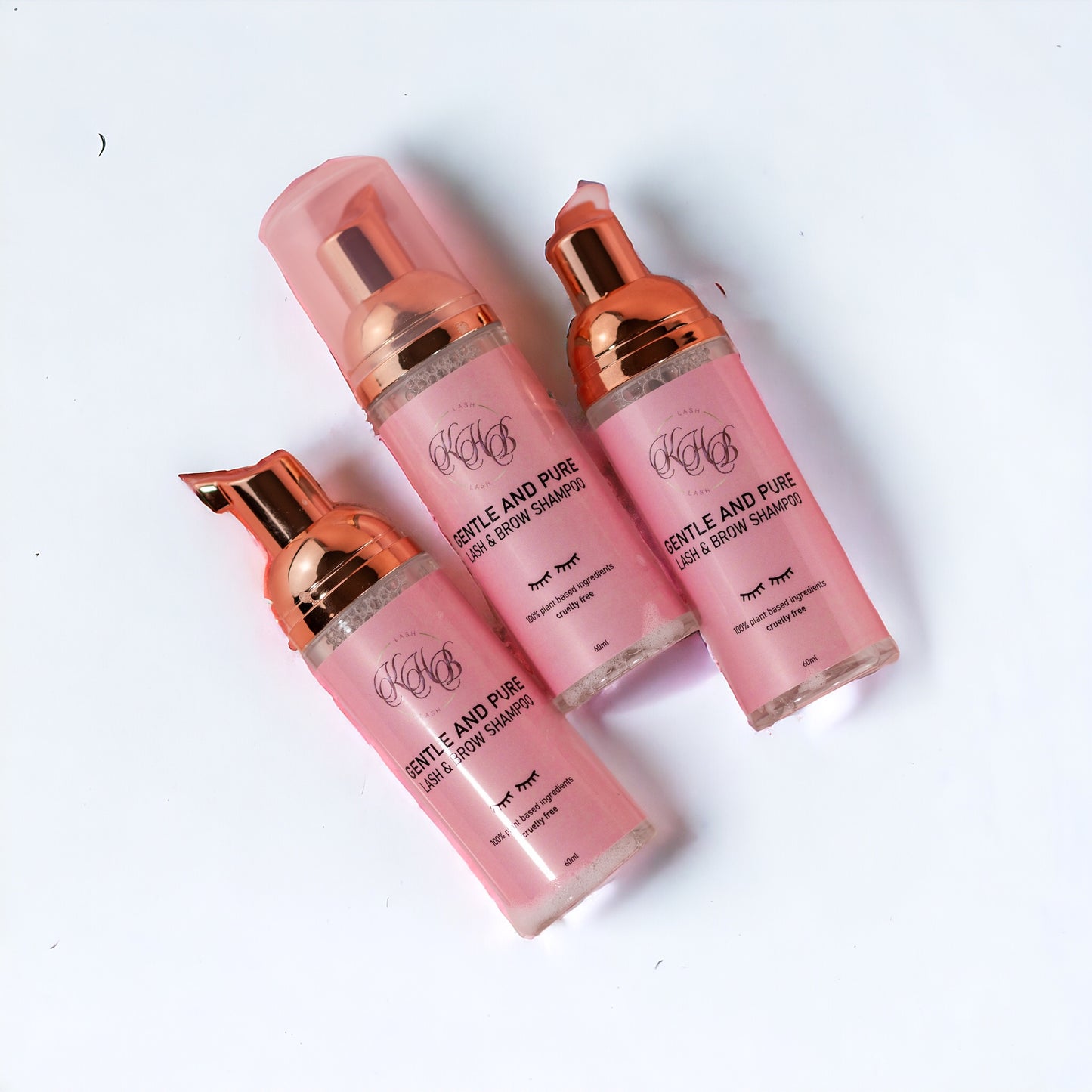 Gentle & Pure Lash and Brow Shampoo