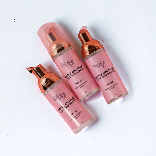 Gentle & Pure Lash and Brow Shampoo